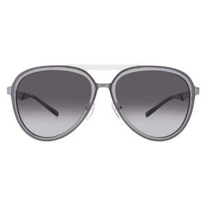 New Emporio Armani Grey Gradient Pilot Men's Sunglasses EA2145 33578G 59  Men  S